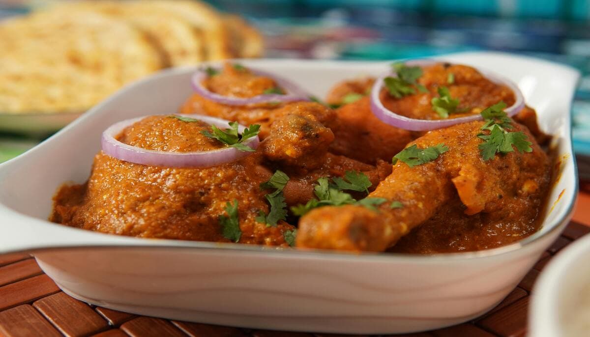 Chicken Bhuna